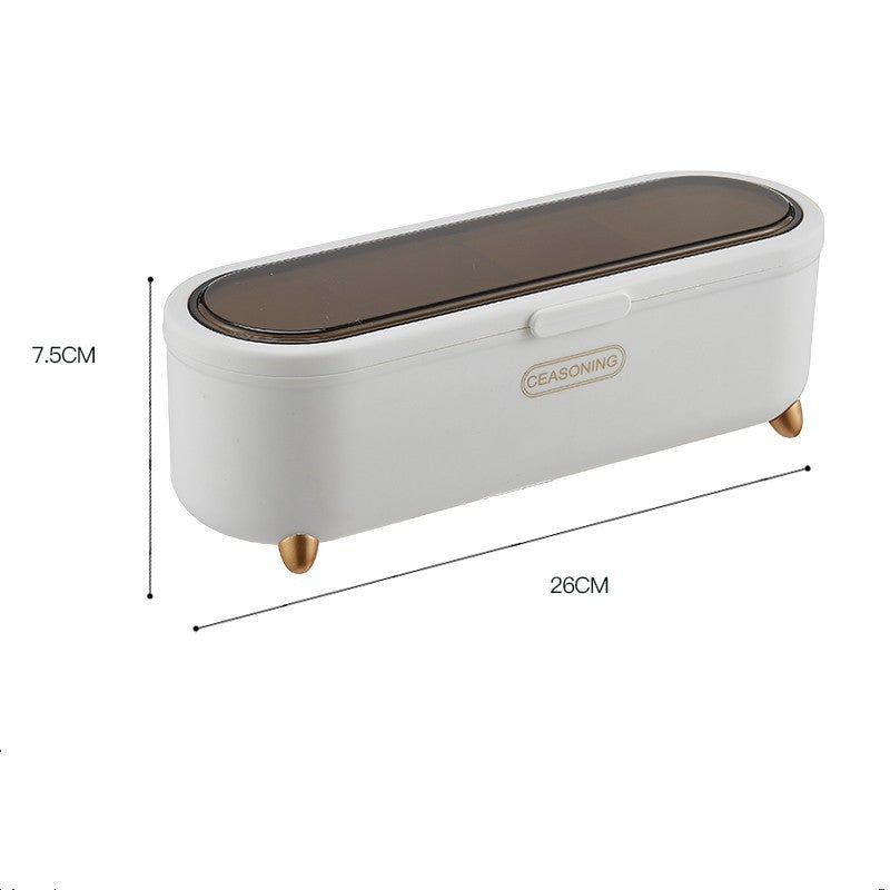 Draining Tube Wall-mounted Kitchen Rack Basket Chopsticks Cage