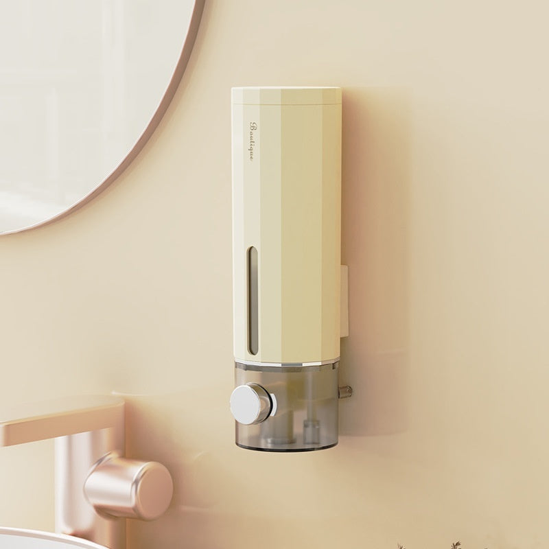 Punch-free Soap Dispenser, Wall-mounted For Home Bathrooms
