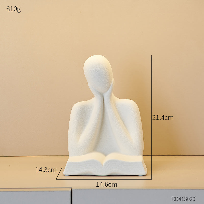 Modern Simplicity And High Level Sense Of Abstract Character Decorations