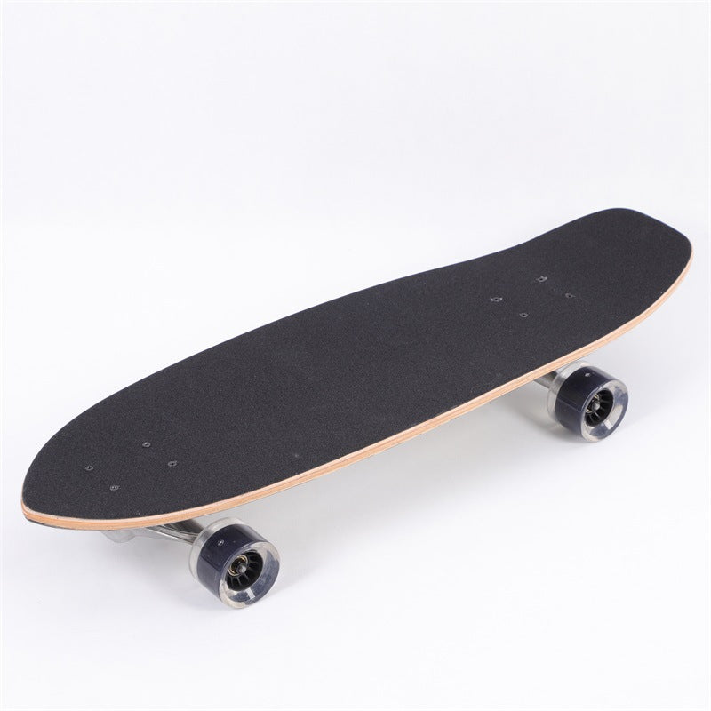 Unisex Street Scooter Wooden White