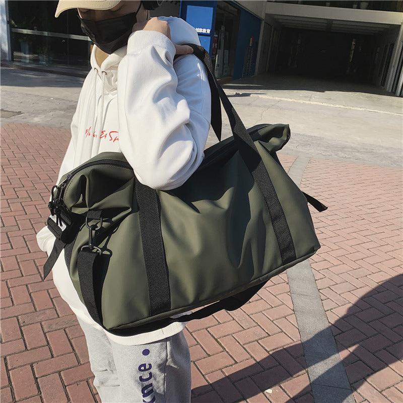 Men's And Women's Large Capacity One-shoulder Storage Luggage Bag