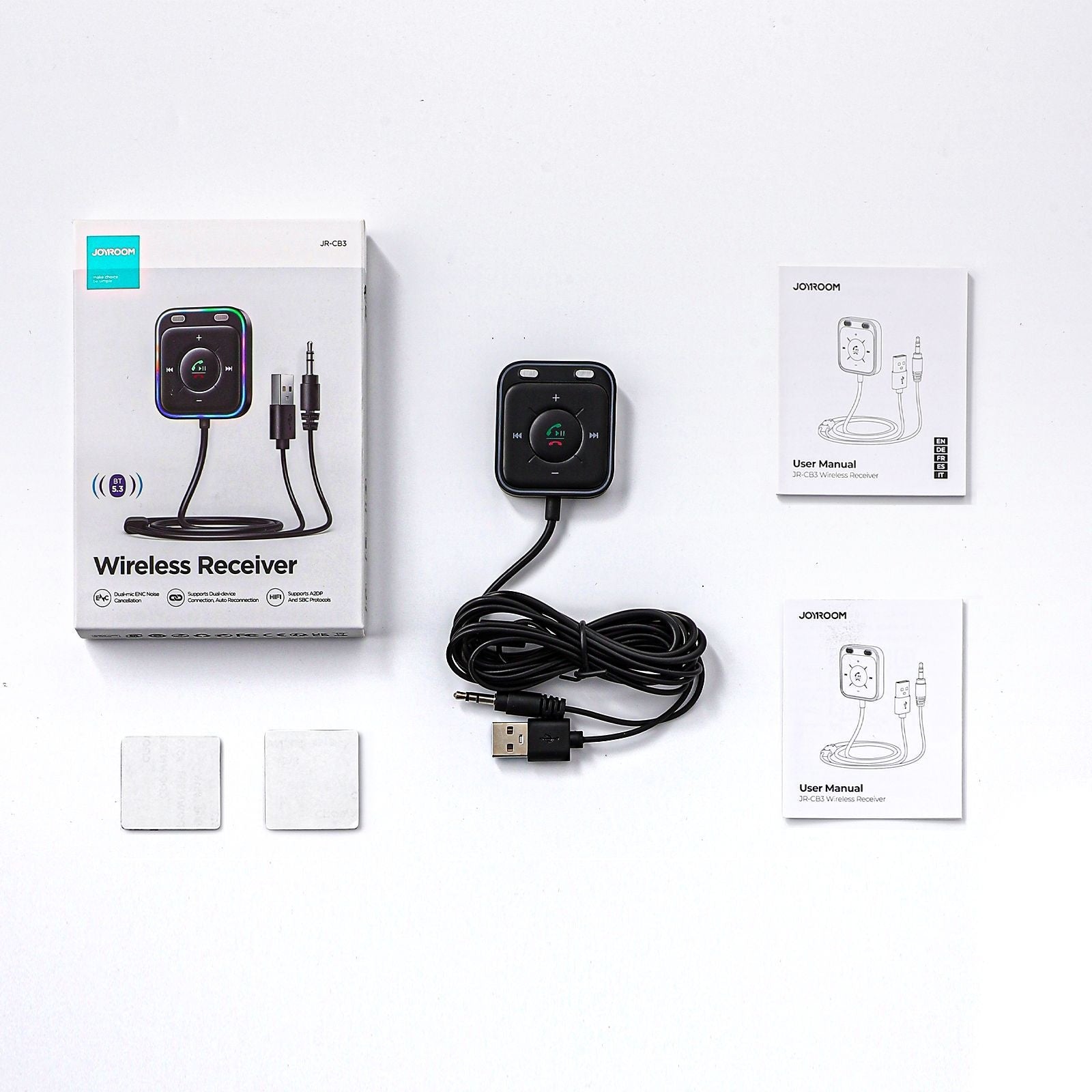 MP3 Player Music Audio Noise Reduction Adapter TF Card