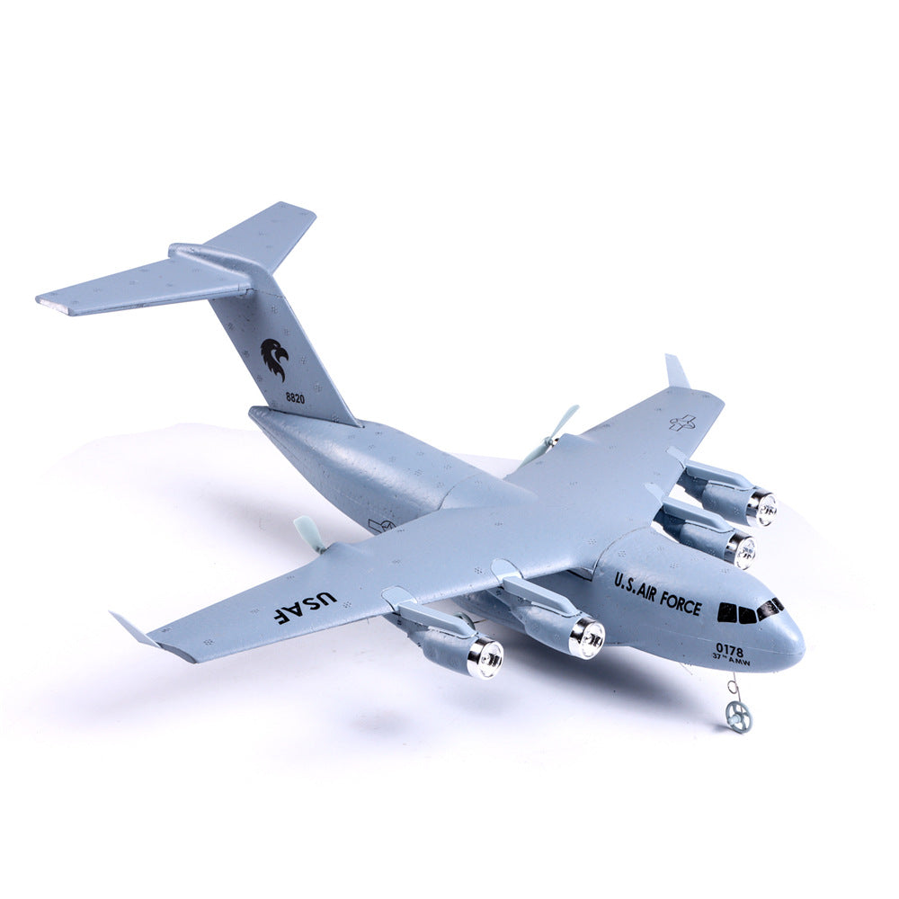 Fixed-wing Foam Remote-controlled Glider Handmade