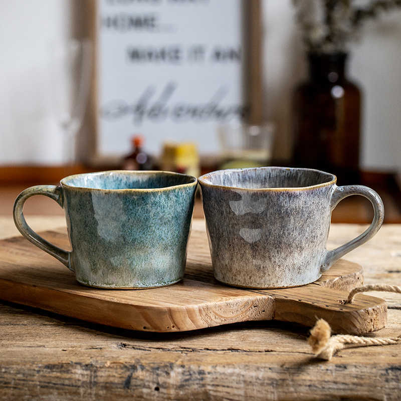 Vintage Ceramic Coffee Cup Drinking Mug