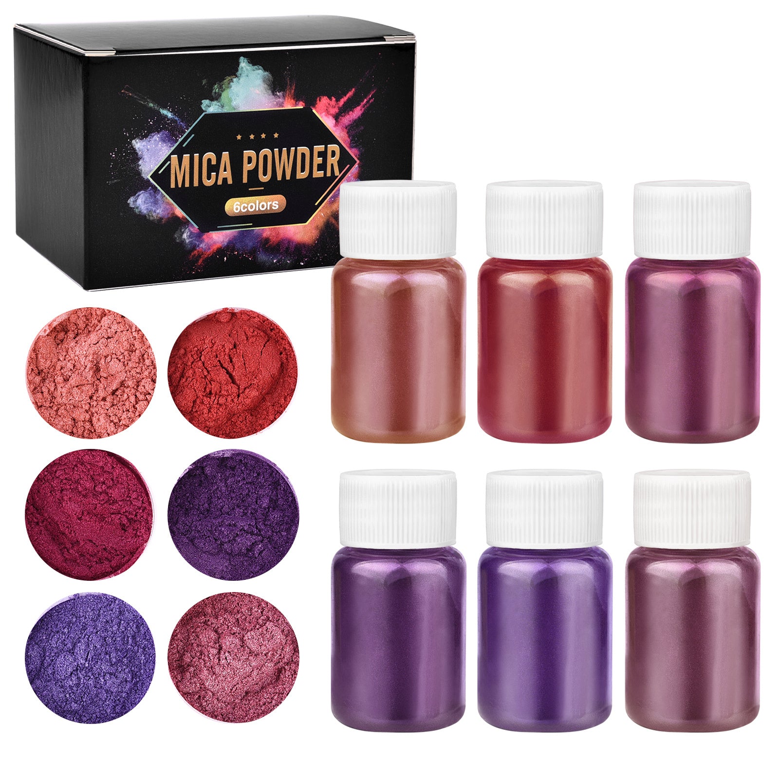 Nail Eye Crystal Mud Slim Powder Handmade DIY
