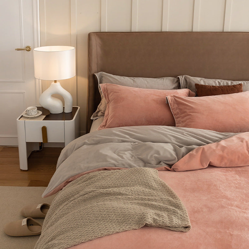 Autumn And Winter High Sense Baby Bedding