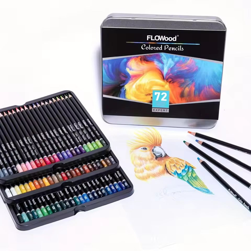 4872160-Color Colored Pencil Drawing Set