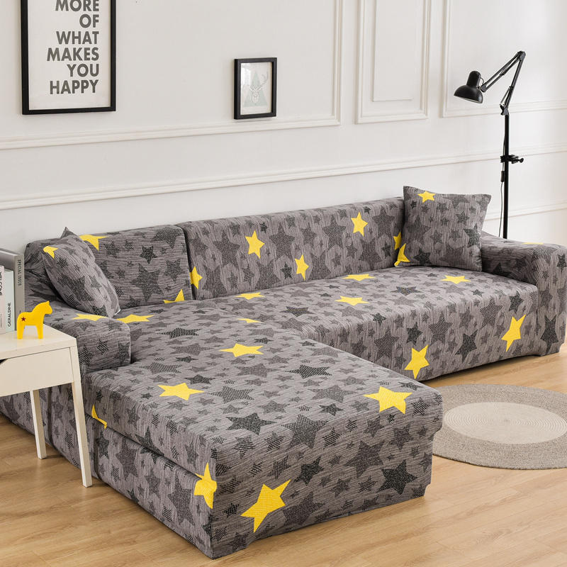 Four Seasons New All-Inclusive Elastic Fabric Sofa Cover Dustproof