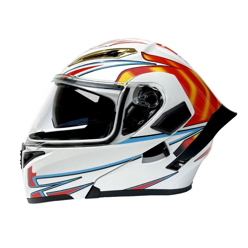 Personalized Big Tail Knight Safety Four Seasons Universal Helmet