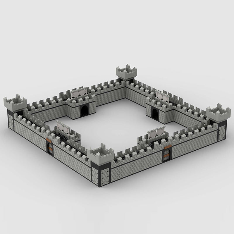 Small Particle Building Blocks Toy Assembled And Inserted Boy