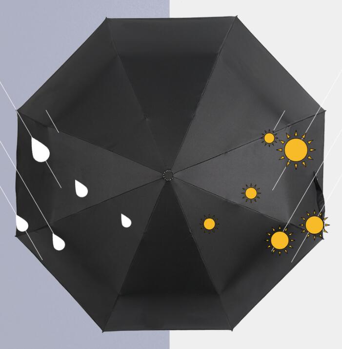 New Creative Three Fold Automatic Samurai Umbrella