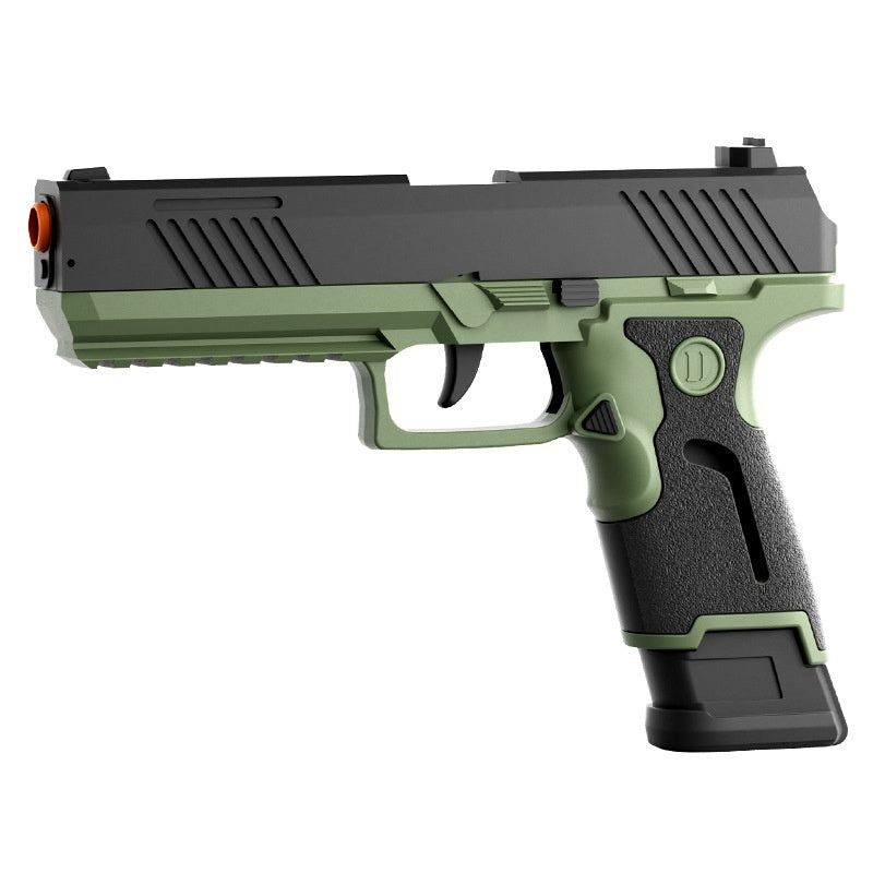 Hot Sale Toy Gun Throw Shell Soft Elastic Model Boy
