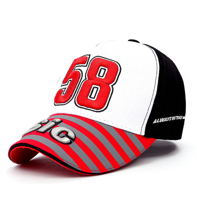 Korean Outdoor Pure Cotton Team Baseball Cap