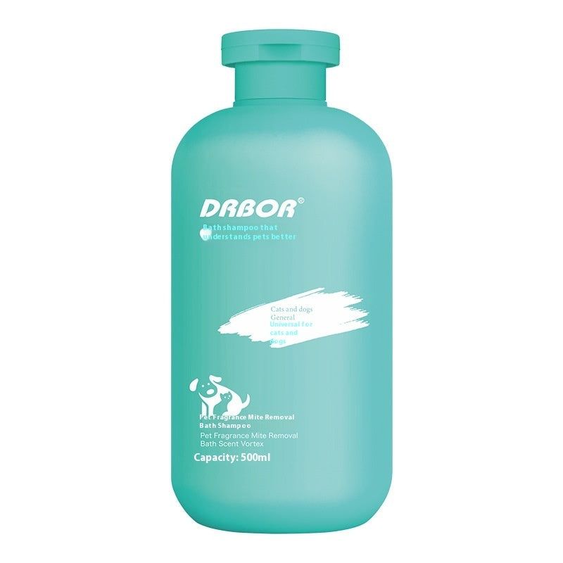Household Pet Shower Gel Hair Care Cleaning Mite Removal Lasting Fragrance