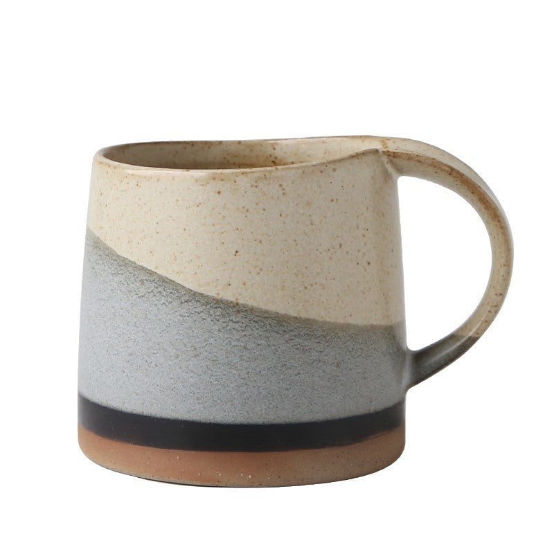 Retro Stoneware Hanging Ear Coffee Cup Household