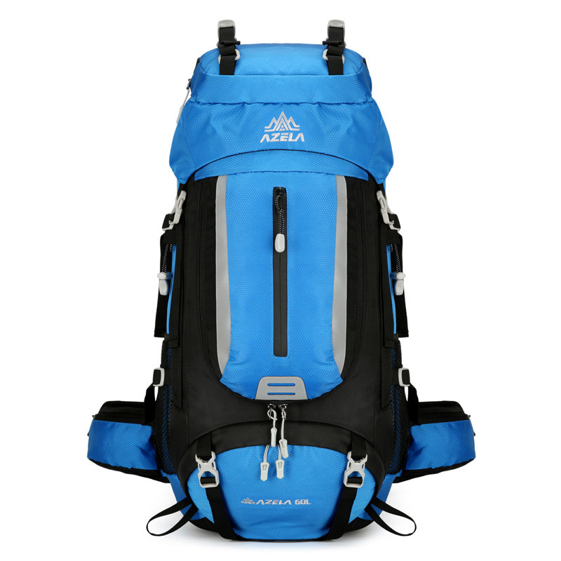 New Outdoor Mountaineering Bag Large Capacity Lightweight Waterproof Professional Hiking Camping Backpack