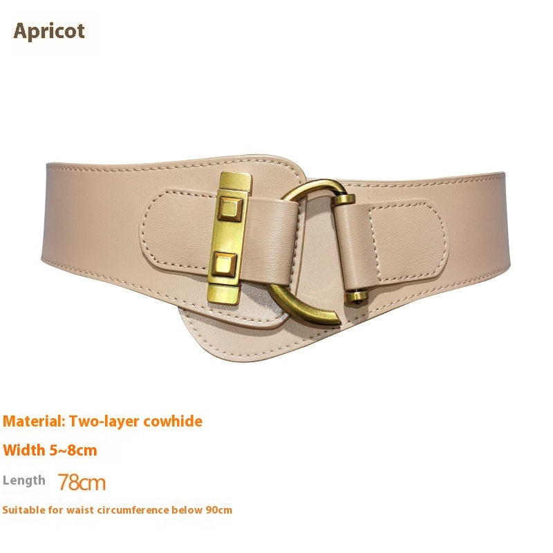 Ceinture en cuir pour femme