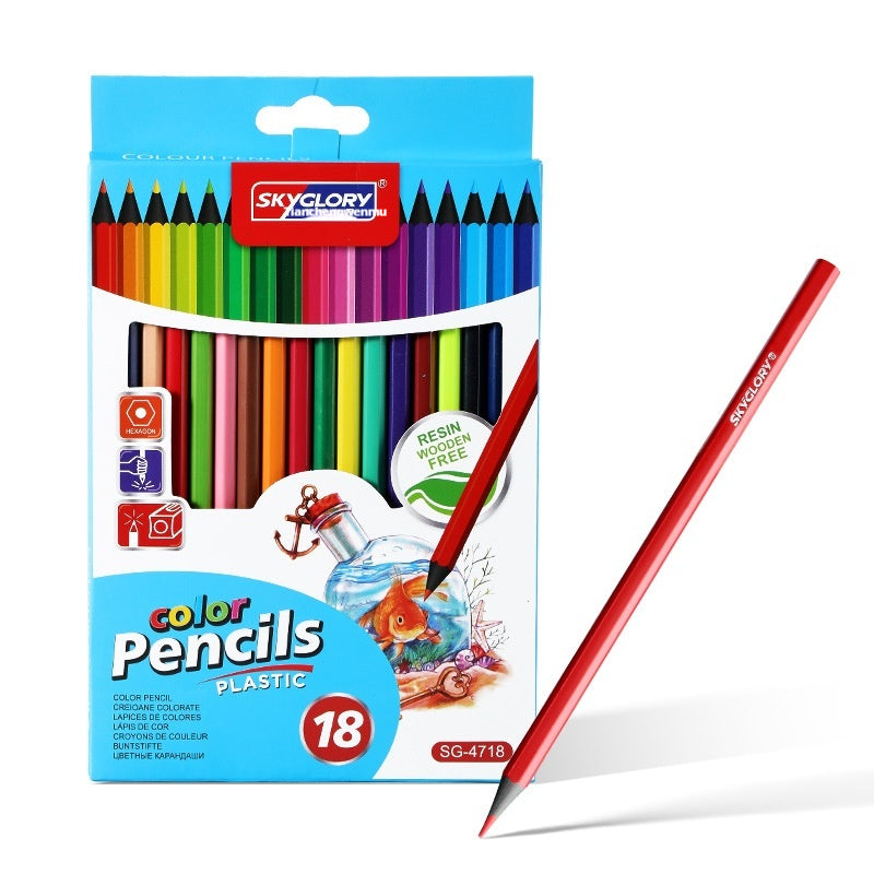 Multi-Color Fashion Personalized Boxed Colored Pencil
