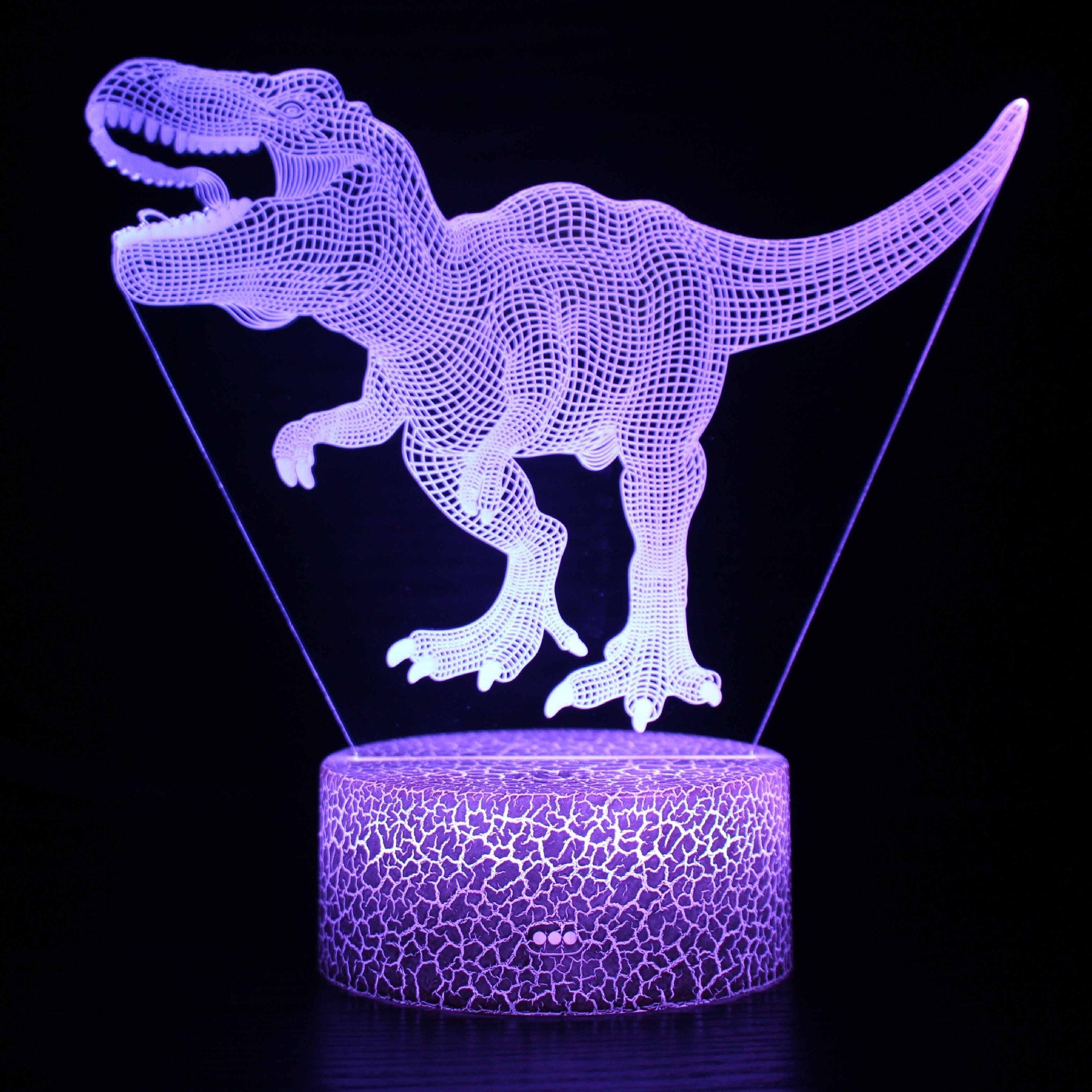 Led Remote Control Colorful Touch Creative Gift Light Bedside Lamp