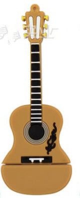 Musical Instrument Violin Piano Guitar U Disk