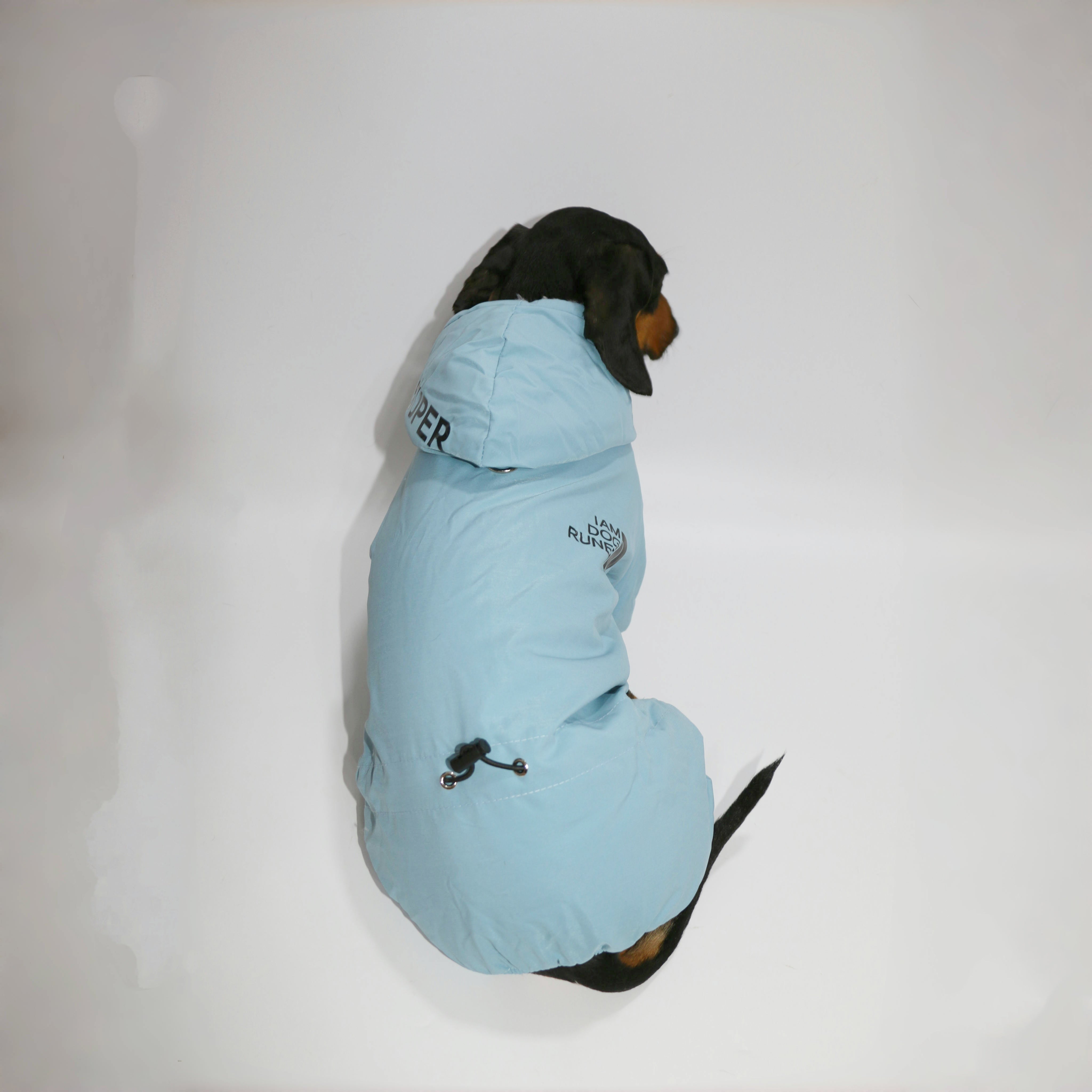Dog Cat Pet Clothes Winter Warm Reflective Outdoor Four-legged Pet Clothing