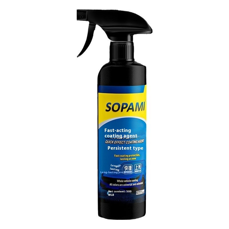 Automotive Coating Agent Quick-acting Car Paint Waxing Coating Liquid Nanometer Crystal