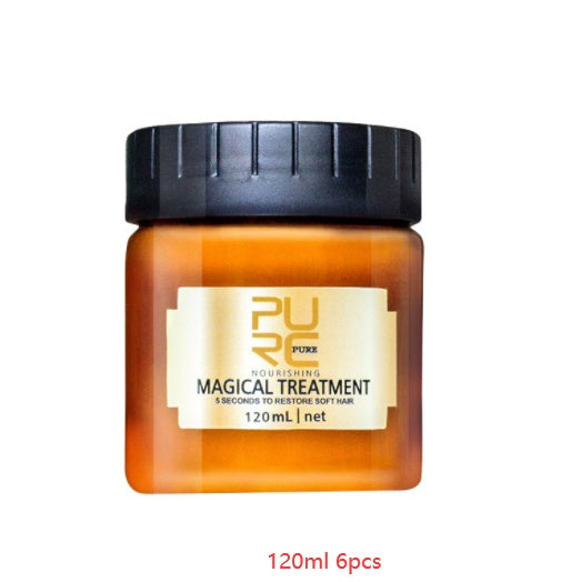 Masque capillaire magique à la kératine PURC réparateur de dommages