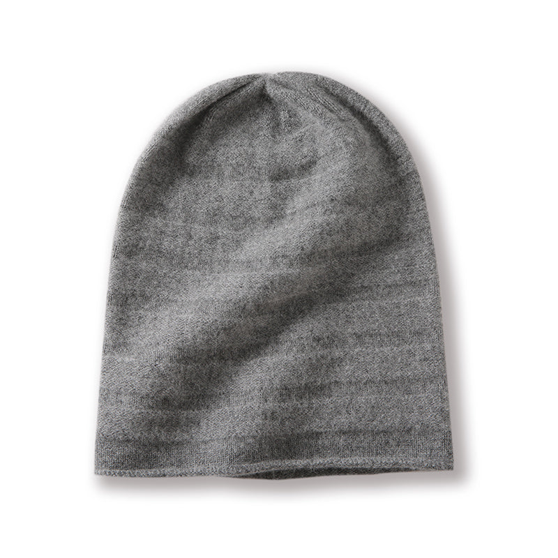 Women's Fashion Versatile Solid Color Cashmere Hat