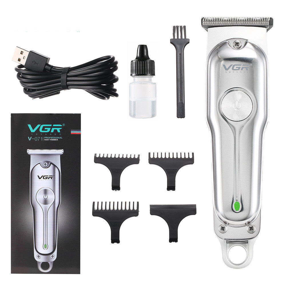Simple Cutter Head Electric Fader Oil Head Hair Clipper