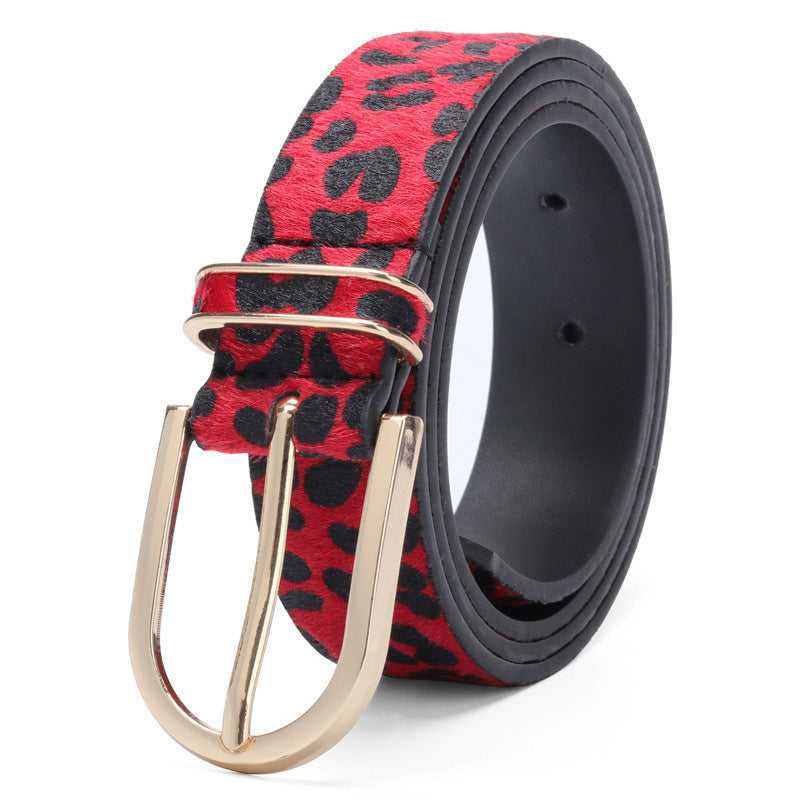 Women's Casual All-match Pin Buckle Belt