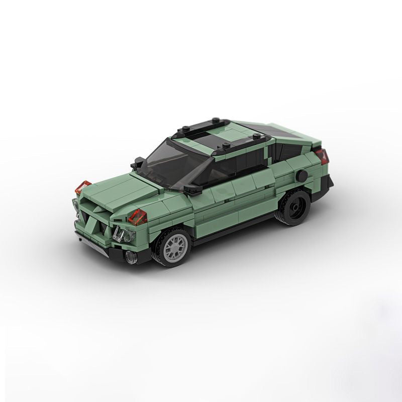 MOC-166092 Off-road Vehicle Toy Model