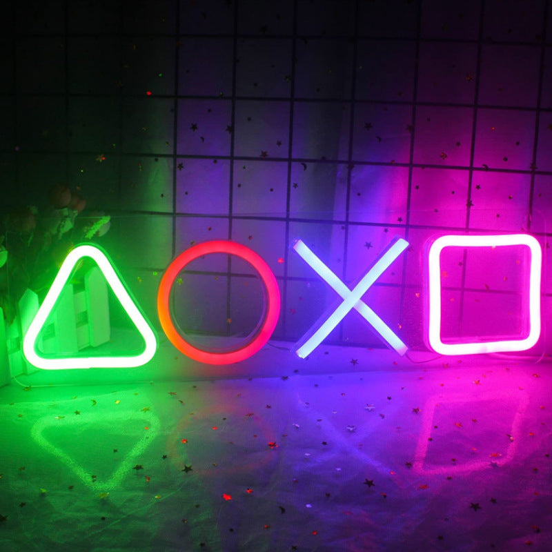 Bar Acrylic Board Neon Decorative LED Light
