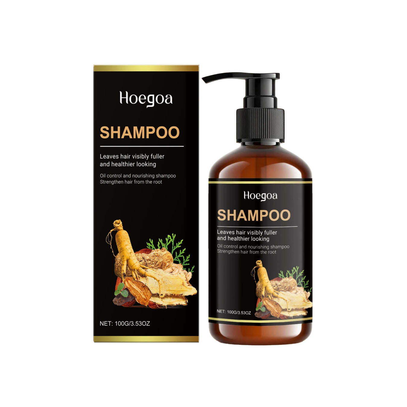 Oil Control And Nourishing Shampoo