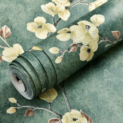 Fashion Three-dimensional Background Wall Non-woven Wallpaper