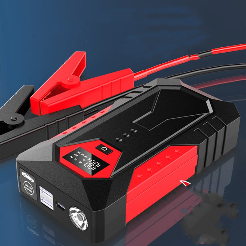 Automobile Emergency Start Power Source 12V Mobile Power Bank Large Capacity Car Battery