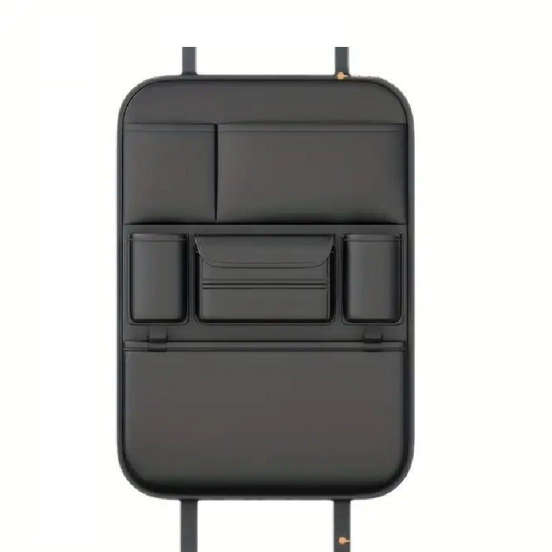 Car Seat Back Storage Buggy Bag Leather
