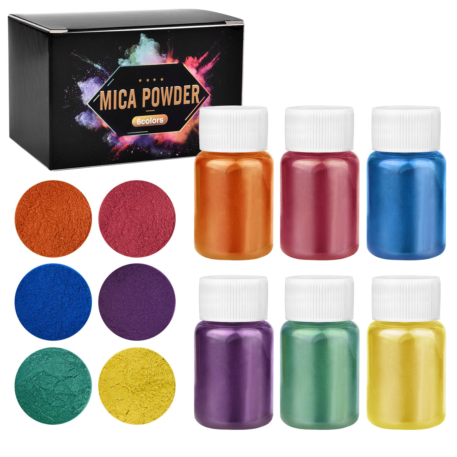 Nail Eye Crystal Mud Slim Powder Handmade DIY