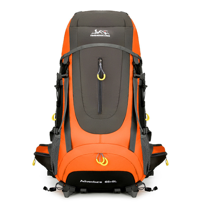 Nouveau Sac à Dos d'Alpinisme de Plein Air Grande Capacité Léger Imperméable Professionnel Randonnée Camping
