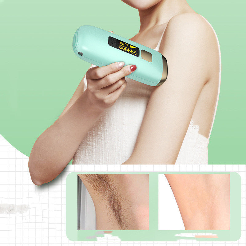 Appareil Épilateur Laser Maison Homme