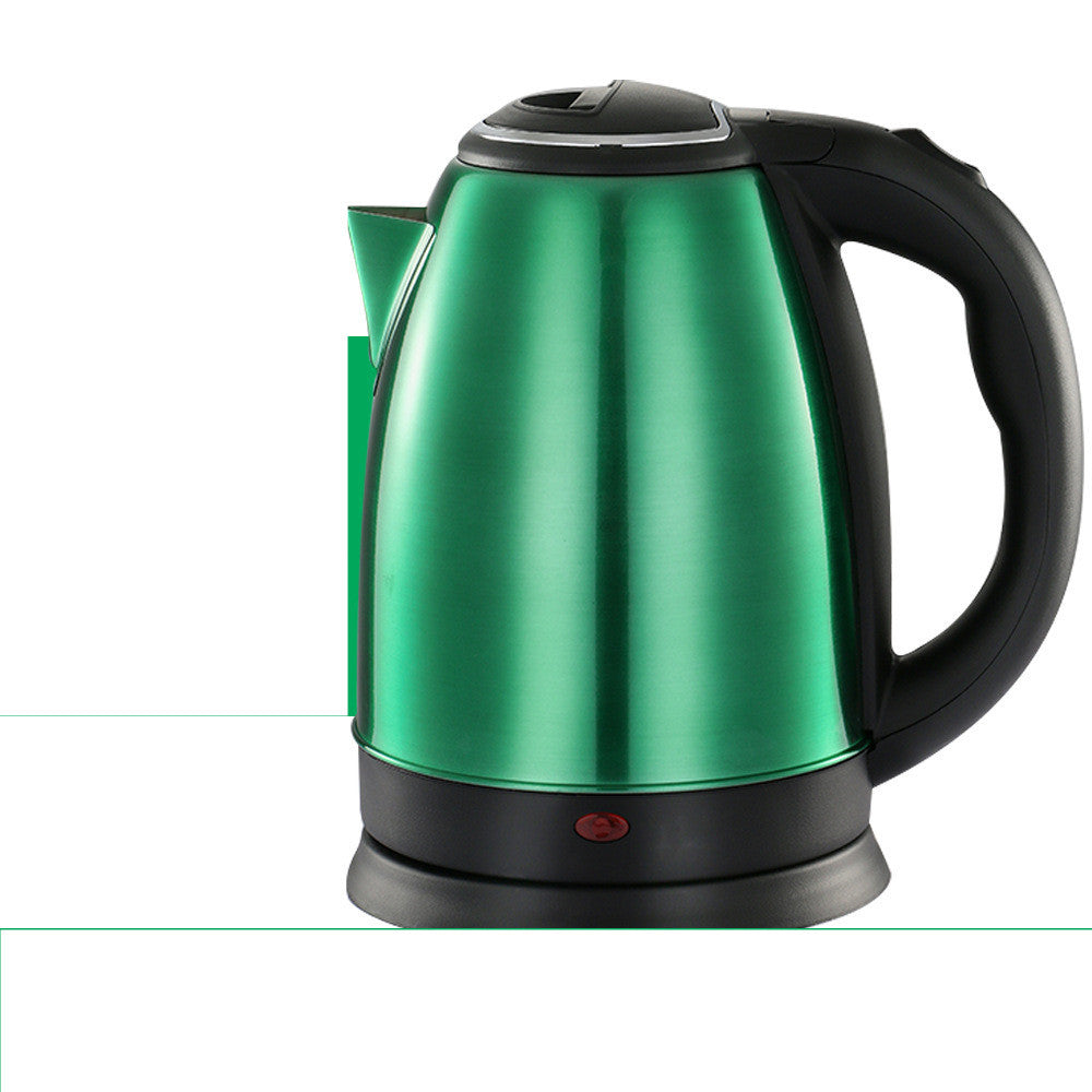 Household 2.0 Stainless Steel Electric Kettle Automatic Anti-dry Boil Fast Water