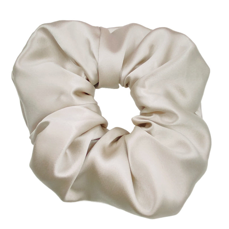 Silk Hair Ring Large Intestine Hair Ring 6CM Hair Rope