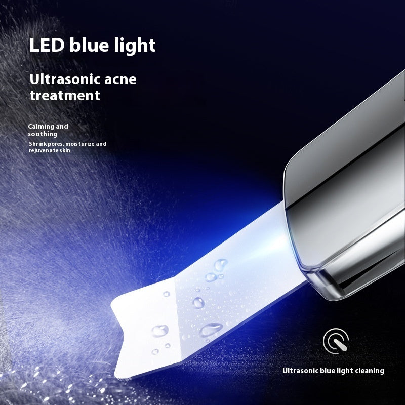 Ultrasonic Skin Cleaner Electric Blackhead Household Shovel Pore Import And Export Beauty Instrument