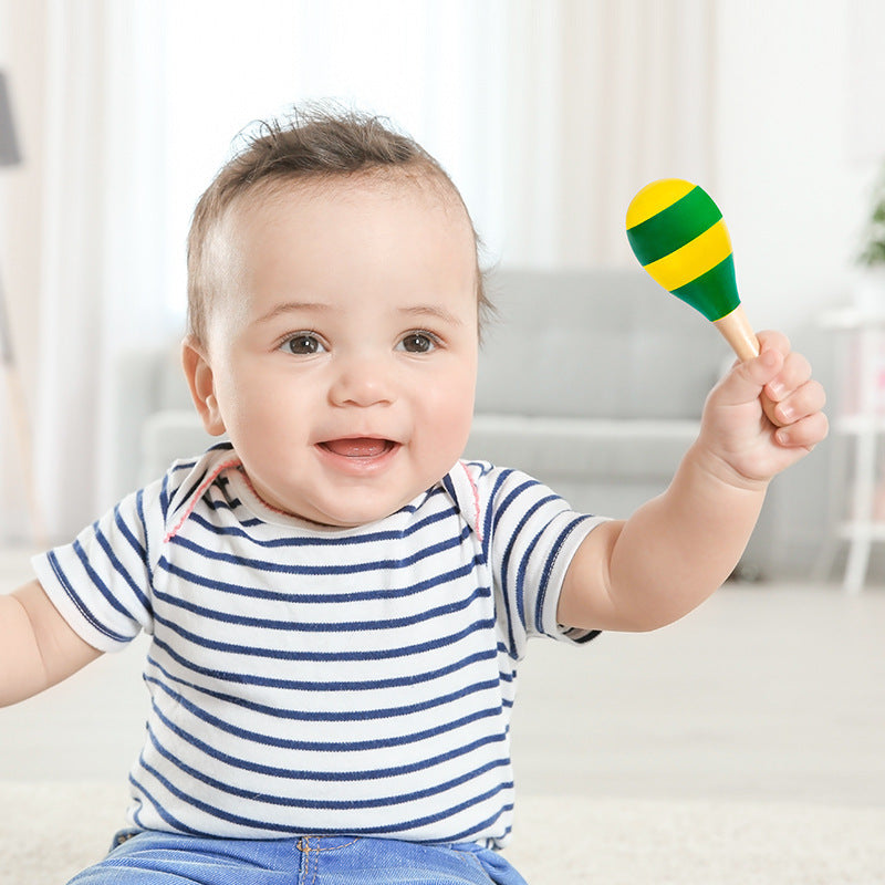Baby Sand Hammer Early Childhood Education Music Percussion Instrument