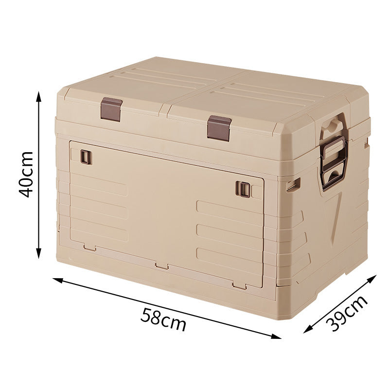 Camping Outdoor Turnover Handling Folding Storage Box