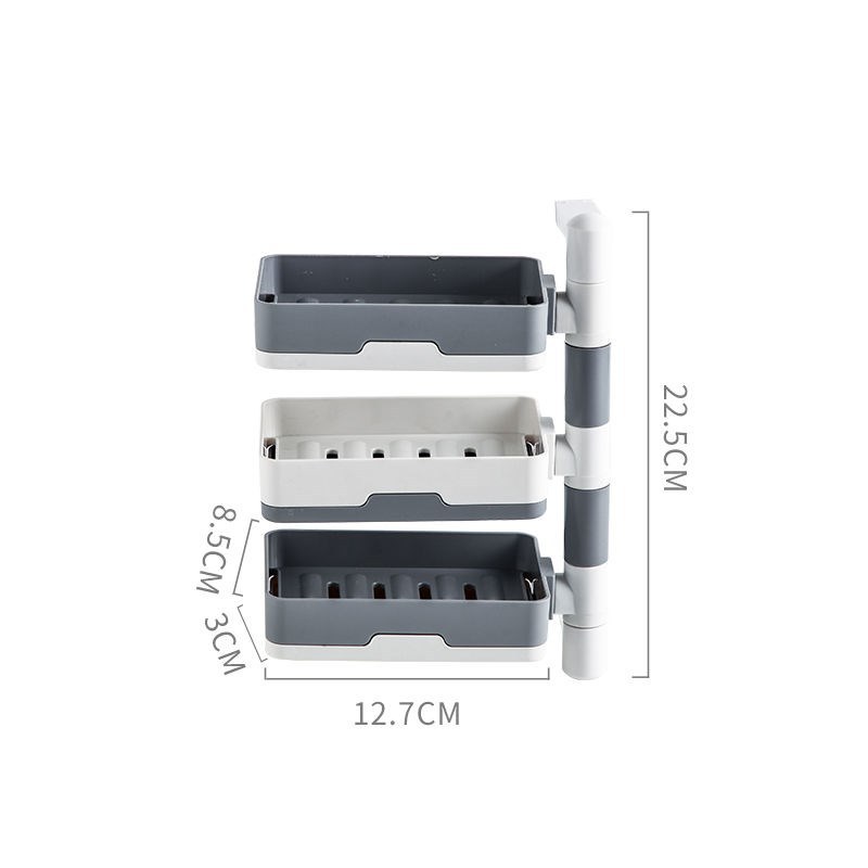 Multifunctional Punch-free Wall-mounted Soap Holder