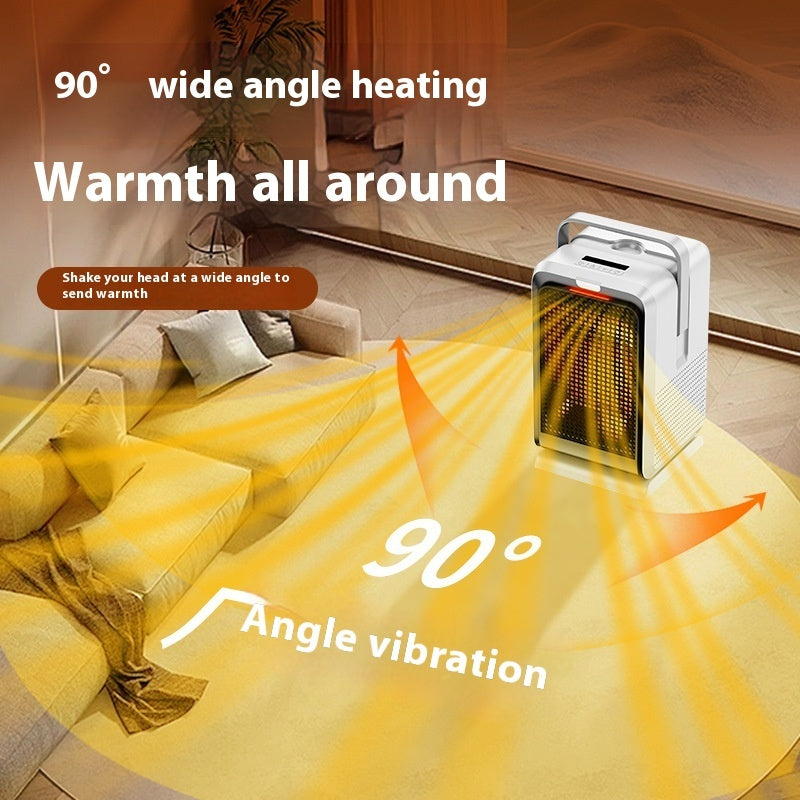 Souffleur d'air chaud de bureau Petit chauffage portatif domestique