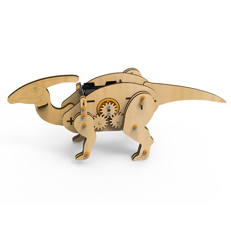 Assembled Dinosaur Toy Tyrannosaurus Rex Simulation Animal Model Large