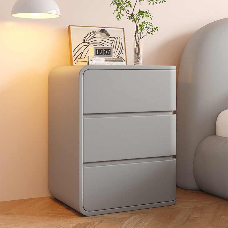 Household Bedroom Bedside Storage Cabinet Density Plate