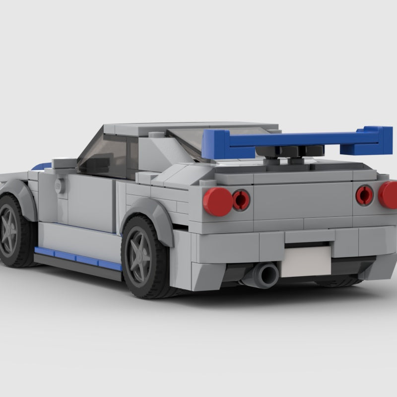 Moc Blocks Are Suitable For Japanese System