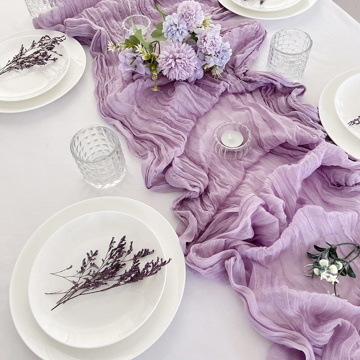 Champray Table Runner Birthday Party Decorations